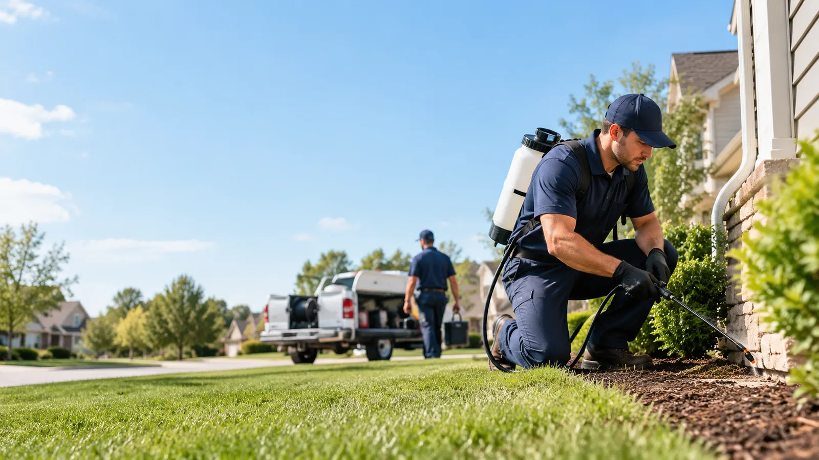 Pest Control in Warrensburg, IL near me